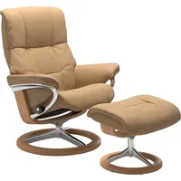Stressless Stressless® Relaxsessel »Mayfair«, (Set, Relaxsessel mit Hocker), mit