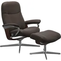 Stressless Stressless® Relaxsessel »Garda«, mit Cross Base, Größe M