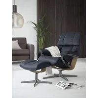 Stressless Stressless® Relaxsessel »Reno«, mit Cross Base, Größe S,