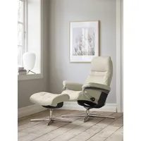 Stressless Stressless® Relaxsessel »Sunrise«, (Set, Relaxsessel mit Hocker), mit