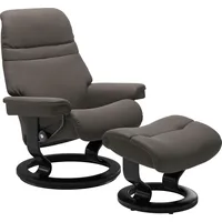Stressless Stressless® Relaxsessel »Sunrise«, (Set, Relaxsessel mit Hocker), mit