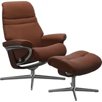 Stressless Stressless® Relaxsessel »Sunrise«, (Set, Relaxsessel mit Hocker), mit