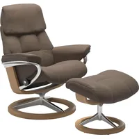 Stressless Stressless® Hocker »Ruby«, mit Signature Base, Gestell Eiche,
