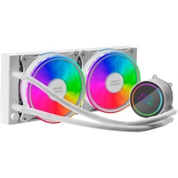Mars Gaming ML-ONE240 CPU Wasserkühler, Weiss