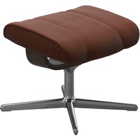 Stressless Fußhocker "Consul", braun (copper paloma), B:54cm H:41cm T:39cm,