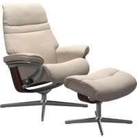 Stressless Stressless® Relaxsessel »Sunrise«, (Set, Relaxsessel mit Hocker), mit