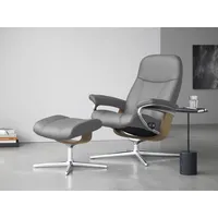 Stressless Stressless® Relaxsessel »Consul«, (Set, Relaxsessel mit Hocker), mit