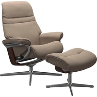 Stressless Stressless® Relaxsessel »Sunrise«, (Set, Relaxsessel mit Hocker), mit