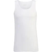 CALIDA Cotton Code mit Rundhals-Ausschnitt, weiß