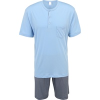 CALIDA Pyjama in placid blue XL