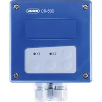 Jumo Induktiver Leitfähigkeits-/Konzentrations- und Temperatur-Messumformer 00458083