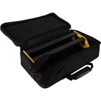 Nux NPB-M Bumblebee Pedalboard für Effektgeräte (Pedalboard), Zubehör Instrumente