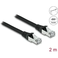 DeLock 80135 RJ45 Netzwerkkabel, Patchkabel CAT 6a S/FTP PUR