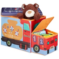 Relaxdays Sitzbox Kinder