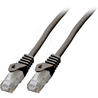 EFB K8104SW.2 - Cat.6 U/UTP LSZH, CCA, schwarz