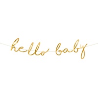 Partydeco GRL83-019M-KARTON partydekorationen Fahnenbanner