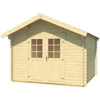 Weka Gartenhaus 209 3,33 x 3,1 x 2,61 m