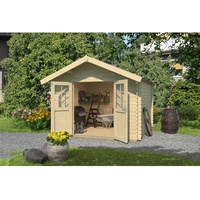 Weka Gartenhaus 209 3,33 x 3,6 x 2,61 m