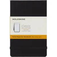 Moleskine S05483 Reporter-Notizblock Pocket, Hardcover schwarz