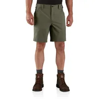 CARHARTT Ripstop, Lightweight Work SHORT SHORT 104198 - Hellgrün