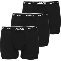 Nike Slips 3 Einheiten Black / Black XL