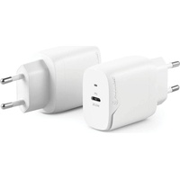 Alogic 1X20 Rapid Power 20W Wandladegerät weiß