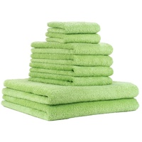 PANA PANA® 8-tlg. Frottier-Set • Frottee Handtücher Set •