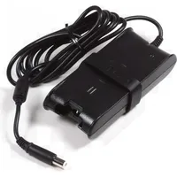 Dell Netzteil 90 Watt (90 W), Notebook Netzteil, Schwarz