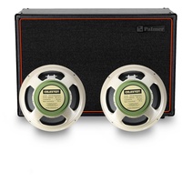 Palmer CAB 212 BX GBK - Gitarren Lautsprecherbox mit