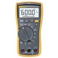 Fluke 117 Hand-Multimeter kalibriert (ISO) digital CAT III 600