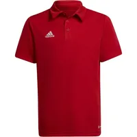 Adidas Entrada 22 Poloshirt Kinder - rot 116