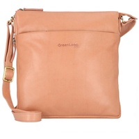 GREENLAND Nature Nature Umhängetasche Leder 28 cm rosa