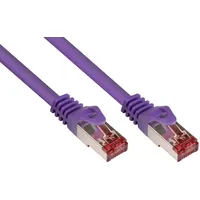 Good Connections 7,5m RNS Patchkabel CAT6 S/FTP PiMF violett