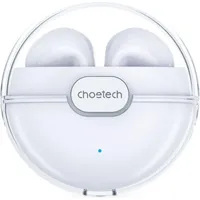 CHOETECH BH-T08 AirBuds Headphones (white) (4 h, Kabellos), Kopfhörer,