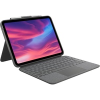 Logitech Combo Touch Detachable Keyboard Case iPad (10th gen)