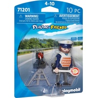 Playmobil Verkehrspolizist