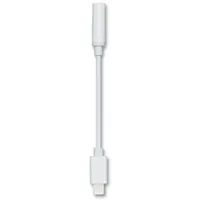 2Go 797294 Audio-Kabel 0,1 m 3.5mm Lightning Weiß