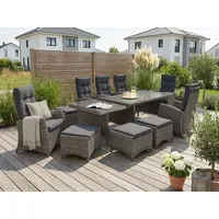 Konifera Monaco Set 27-tlg. grau/anthrazit