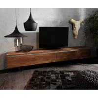 DeLife TV-Board Stonegrace Akazie Braun Schiefer 240 cm 4