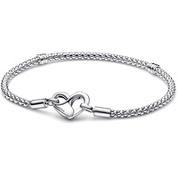 Pandora Armband mit Infinity Herzverschluss aus Sterlingsilber in der