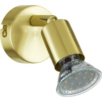 Eglo Buzz-LED Deckenstrahler BUZZ-LED (2,8 W, Gold, GU10, 1