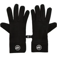 URBAN CLASSICS Hiking Polar Fleece Gloves Handschuhe, Black, L/XL