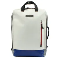 7clouds Laptop-Rucksack Agal 7.2 M white-blue-red | Weiß