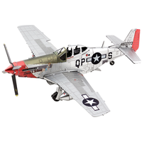 Fascinations Metal Earth P-51D Mustang Sweet Arlene 3D Metall