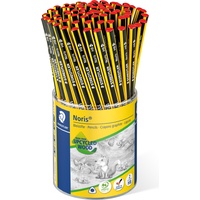 Staedtler Bleistift HB, schwarz/gelb, 72er-Pack, Runddose (183-HBKP72)