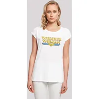 F4NT4STIC T-Shirt DC Comics Superhelden Wonder Woman Crackle Logo