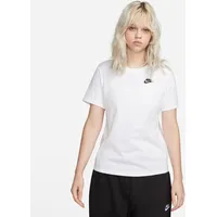 Nike Sportswear Club Essentials T-Shirt Damen 100 white XS