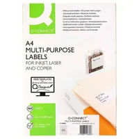 Q-Connect KF00573 Etiketten weiß,