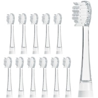 AILORIA Bubble Brush Ersatzbürstenköpfe 12er Set