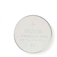 Nedis BALCR20165BL Haushaltsbatterie Einwegbatterie CR2016 Lithium